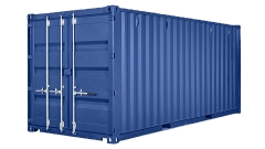 20' Steel Dry Cargo Container img