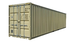 40' Hi-Cube Steel Dry Cargo Container