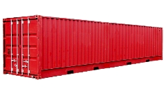 45' Hi-Cube Steel Dry Cargo Container img