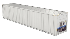 40' M.G.S.S. Hi-Cube Refrigerated Container img