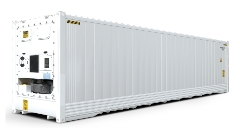 40' Hi-Cube Aluminum Refrigerated Container img