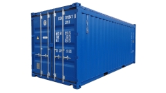 20' Full Height Open Top Container img